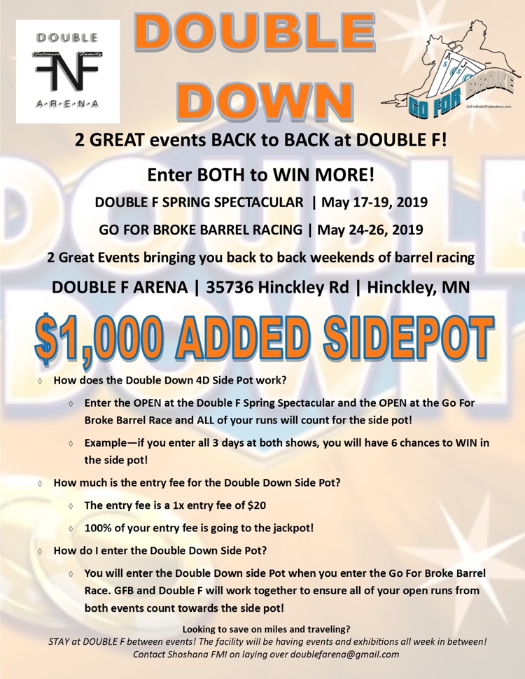 Double Down Flyer