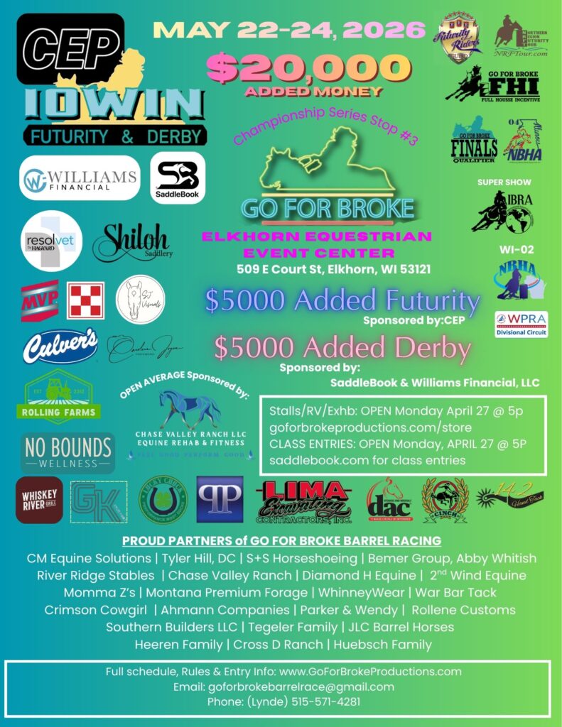 MAY 22-24, 2026 ELKHORN, WI